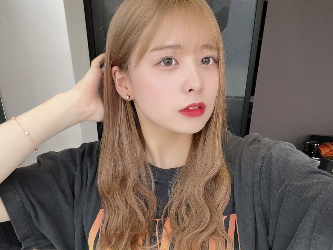 “徳川家康”でバズる加藤乃愛、金髪ロングに大胆イメチェン「最高」「似合う」の声続出