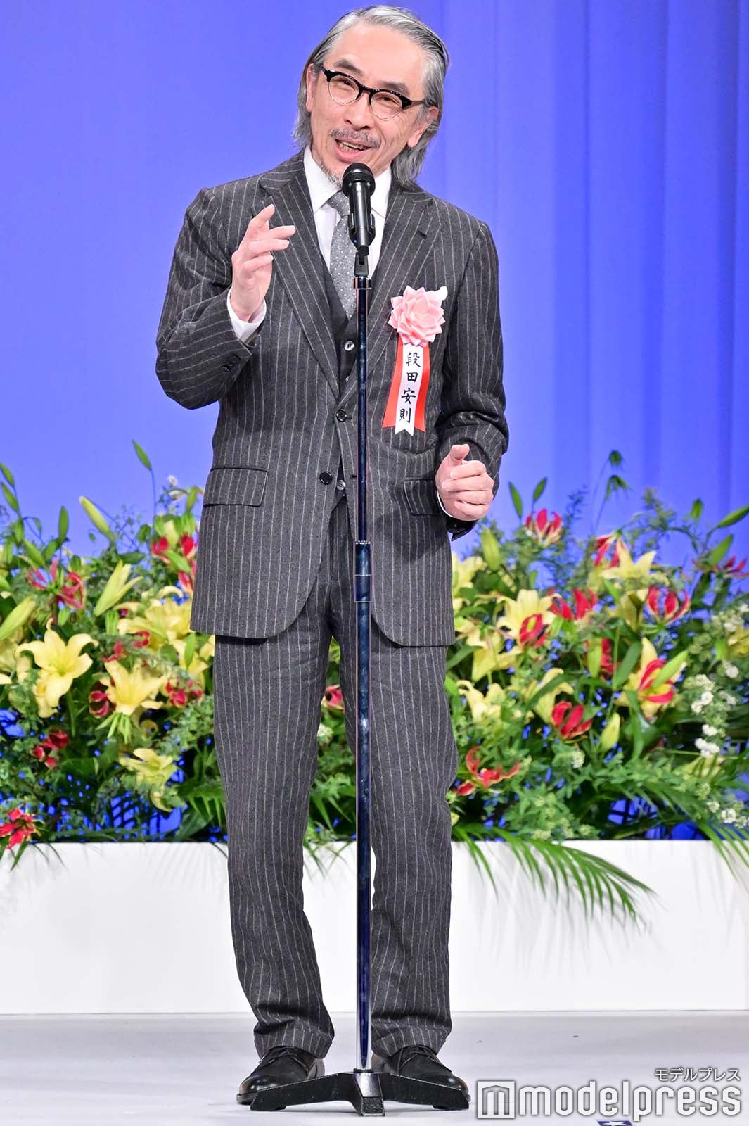 段田安則（C）モデルプレス