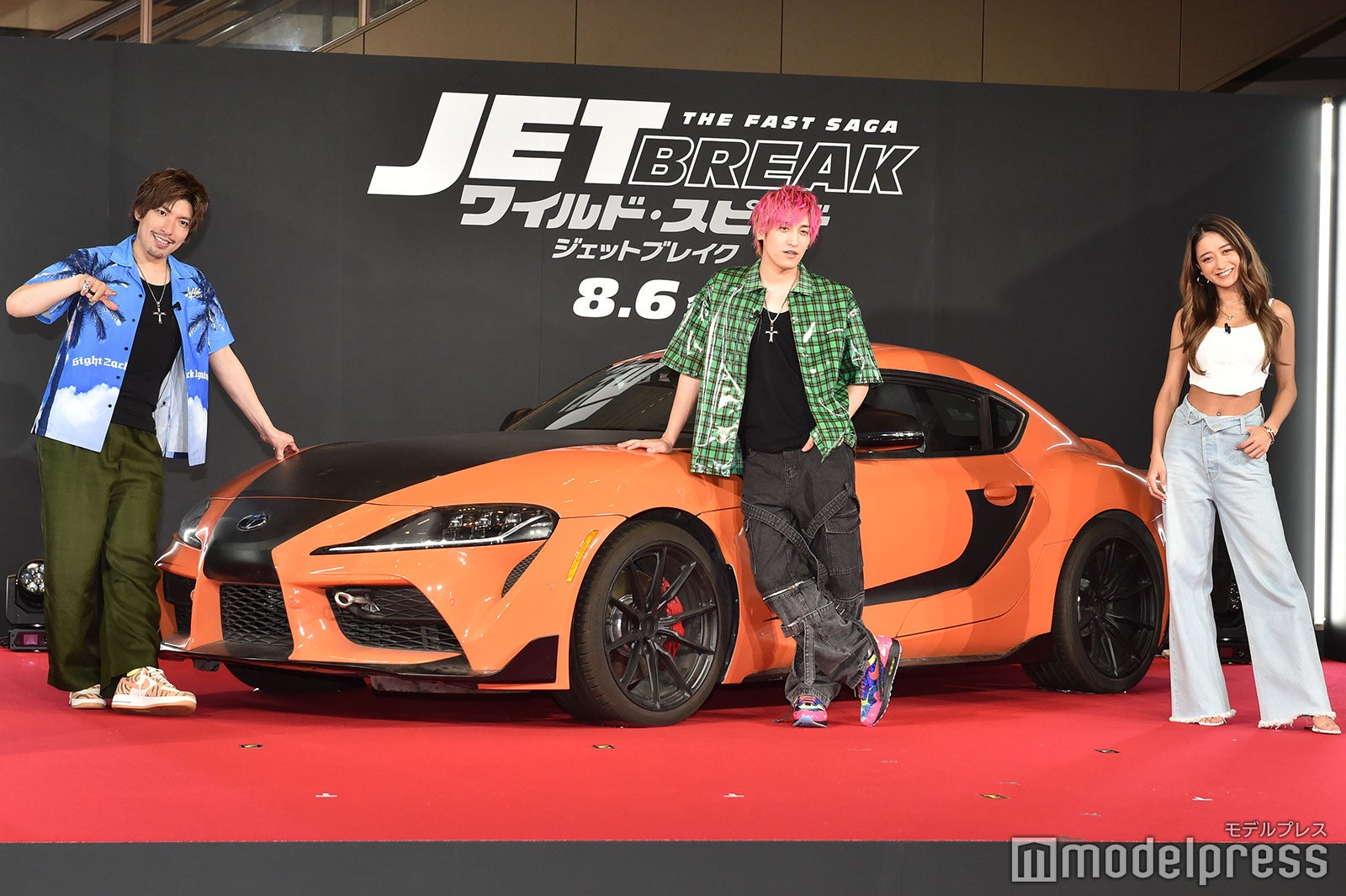 りんたろー。、兼近大樹、みちょぱ（C）モデルプレス