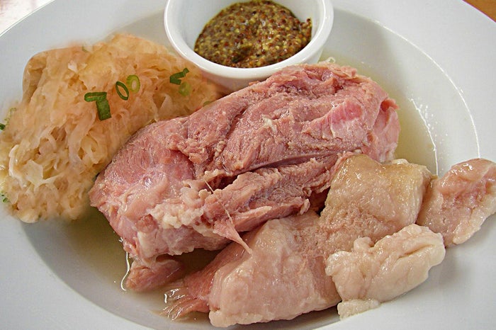 アイスバイン／画像提供：横浜赤レンガ