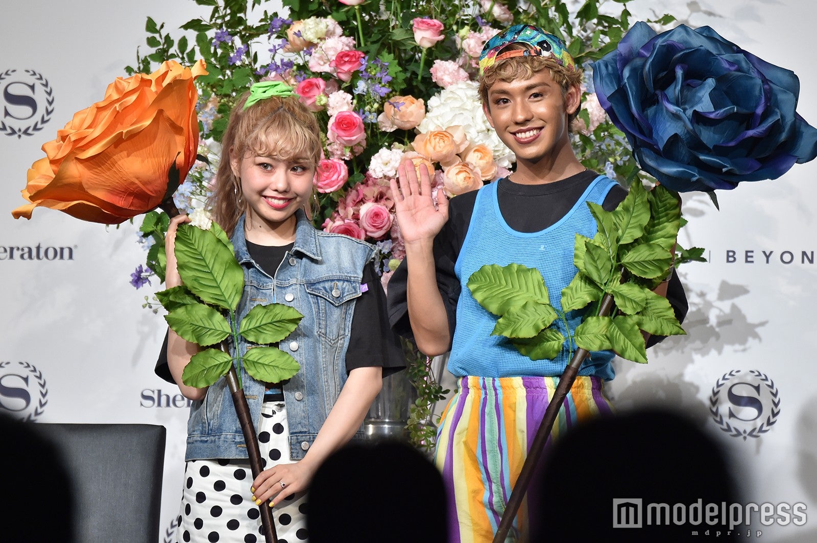 ぺこ＆りゅうちぇる（C）モデルプレス