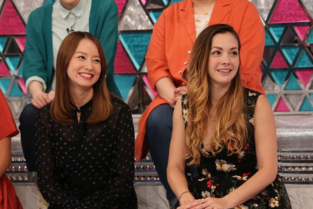鈴木亜美、土屋アンナ（写真提供：関西テレビ）