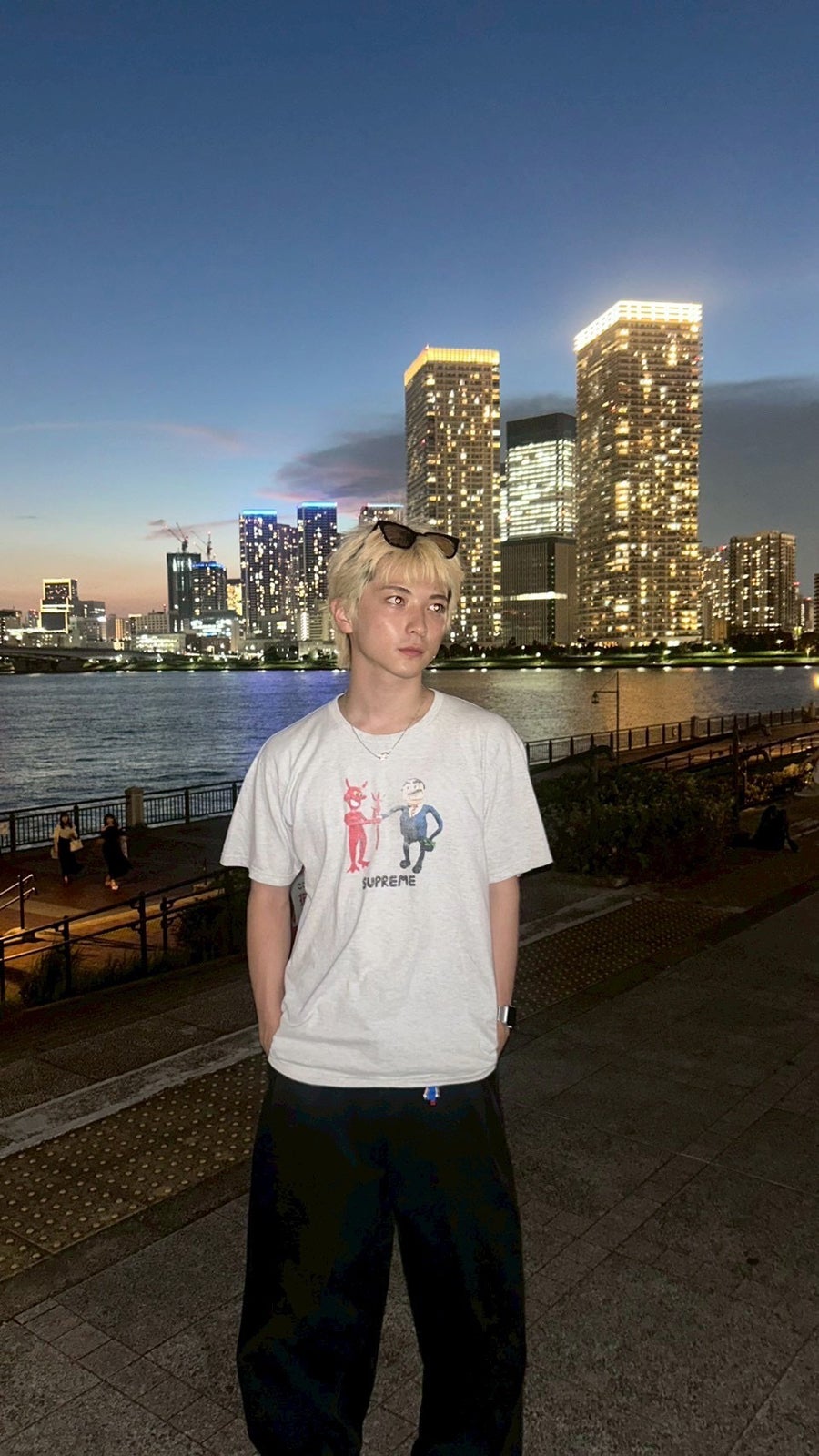 根本智也さん（提供写真）