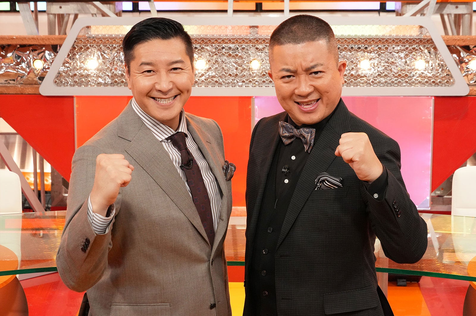 チョコレートプラネット（長田庄平、松尾駿）（C）テレビ東京