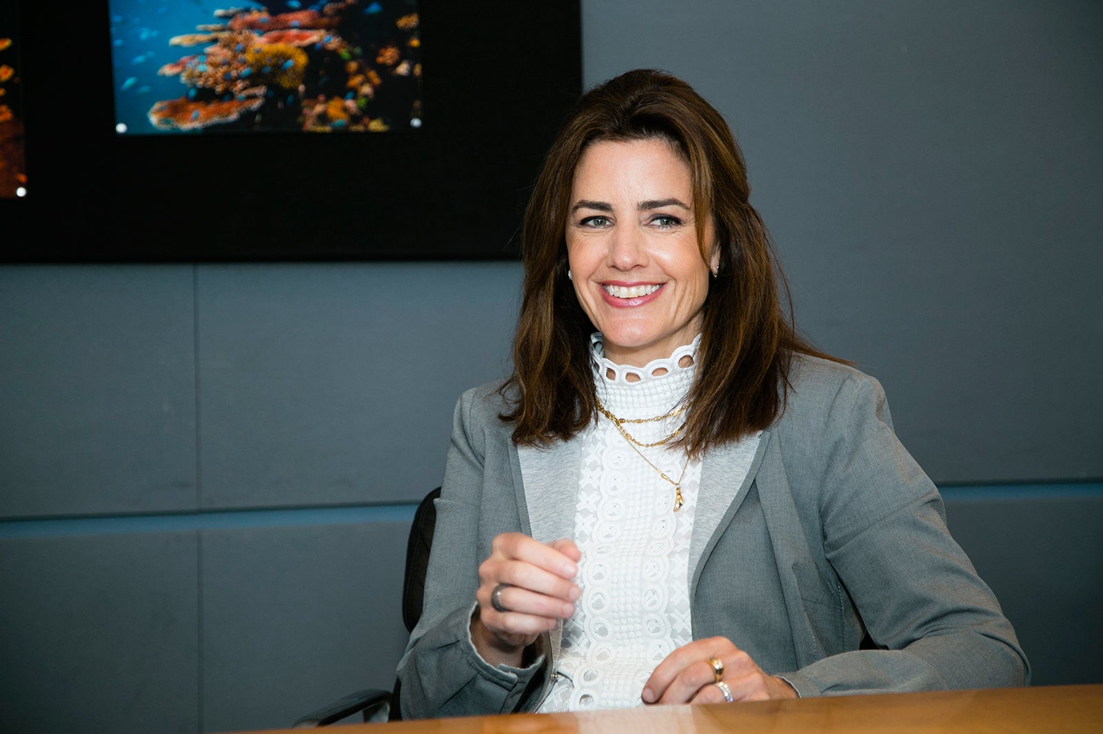 リンジー・コリンズ氏（撮影：Kaori Suzuki）