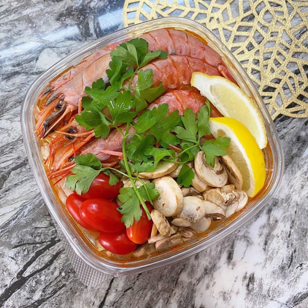 コストコのチョッピーノスープの写真