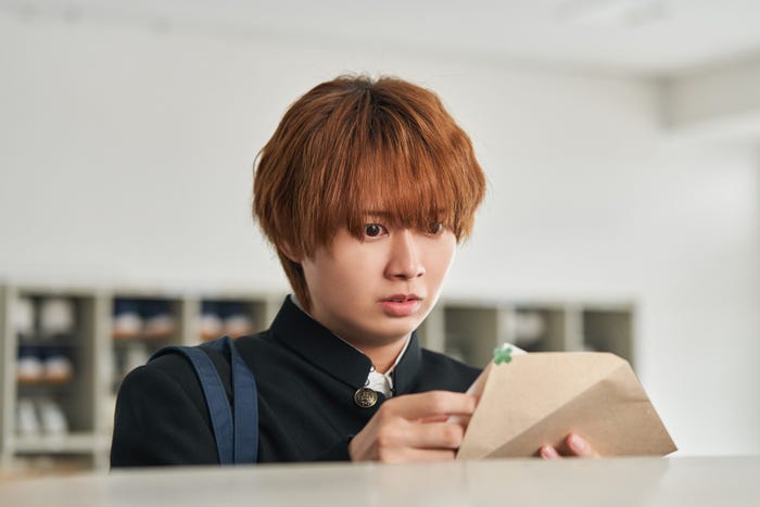 井上瑞稀「君が死ぬまであと100日」第4話より(C)NTV・J Storm