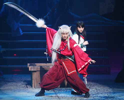舞台「犬夜叉」テレビ放送決定 主演・喜矢武豊「ゴールデンボンバーを一回忘れて…」
