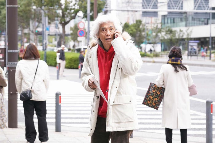 佐藤浩市「ONE DAY~聖夜のから騒ぎ~」第8話より(C)フジテレビ