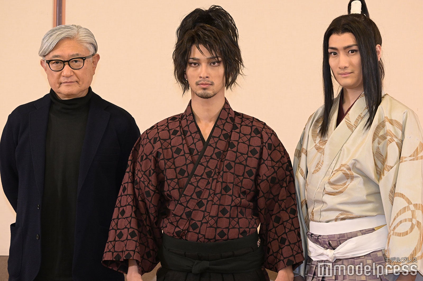 堤幸彦、横浜流星、中村隼人（C）モデルプレス