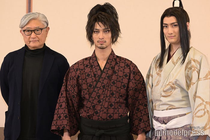 堤幸彦、横浜流星、中村隼人(C)モデルプレス