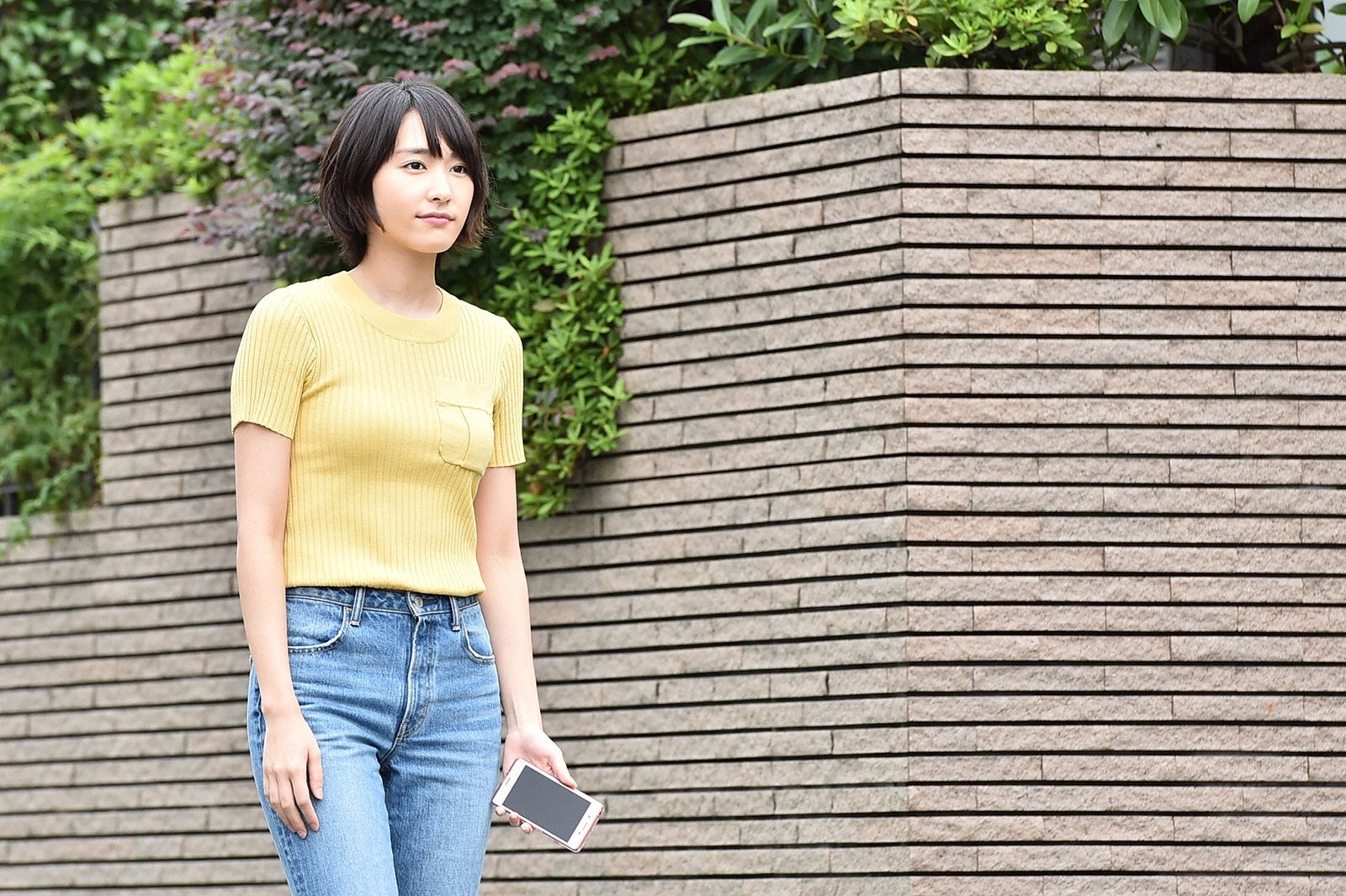 新垣結衣「逃げるは恥だが役に立つ」第1話・場面カット（C）TBS