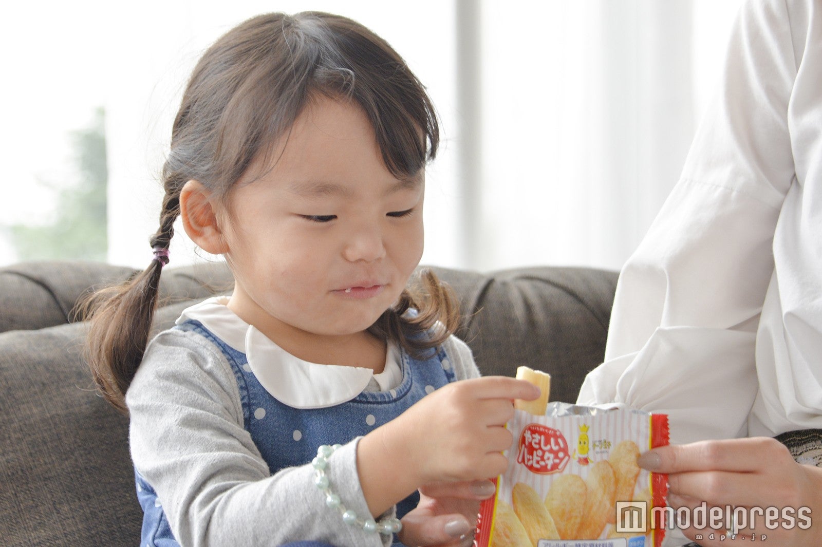 「やさしいハッピーターン」をぱくり（C）モデルプレス