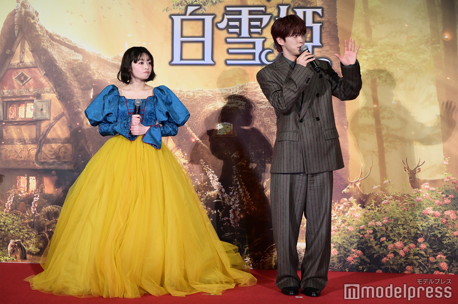 吉柳咲良、河野純喜（C）モデルプレス