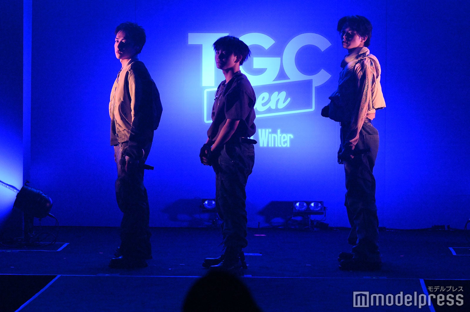 KANON、TAIKI、RUI（C）モデルプレス