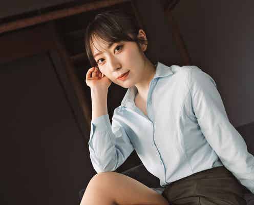 元AKB48松井咲子、大胆ミニスカ・帯で縛られたランジェリー姿披露 3rd写真集先行カット第2弾解禁<妄想椿>