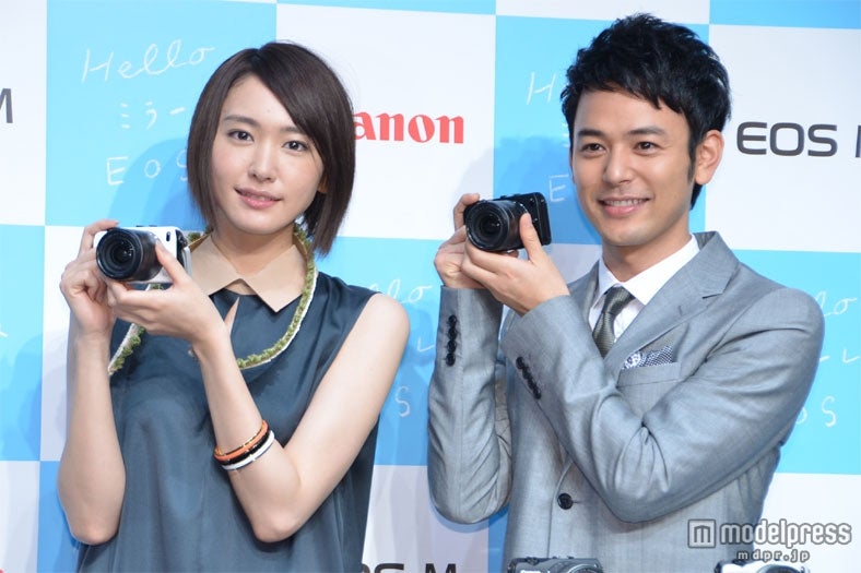 新垣結衣＆妻夫木聡、報道陣の無茶ぶりに困惑