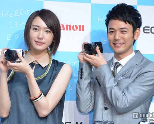 新垣結衣&妻夫木聡、報道陣の無茶ぶりに困惑