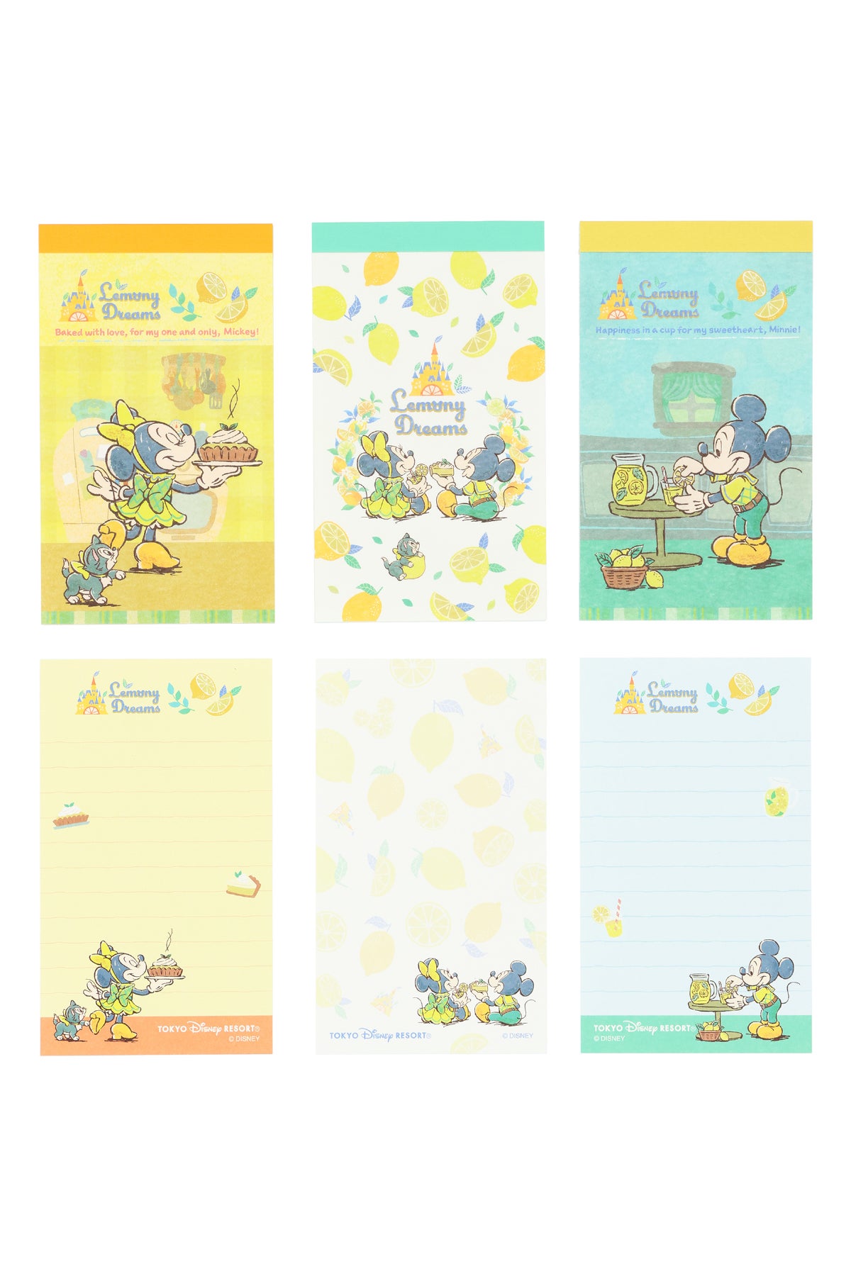 メモセット¥900（C）Disney