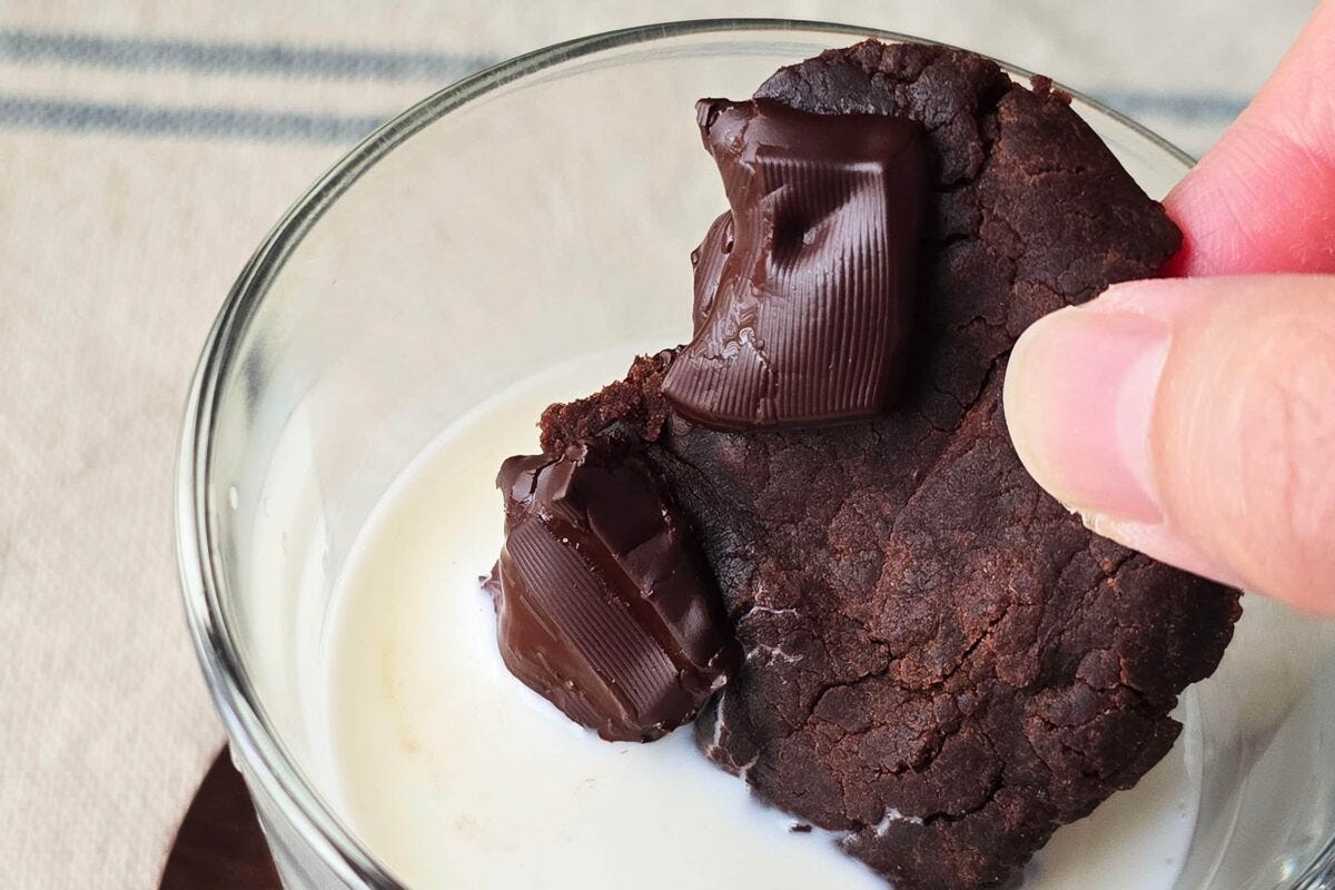 ヘルシーチャンククッキー・ミルク