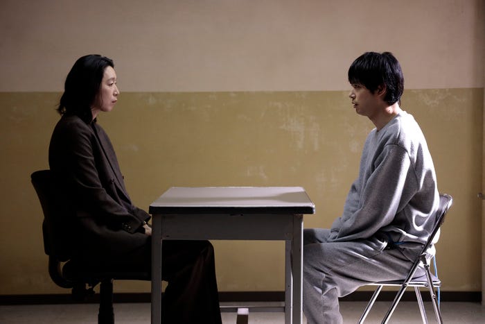 江口のりこ、渡辺大知「再会~Silent Truth~」第5話(C)テレビ朝日