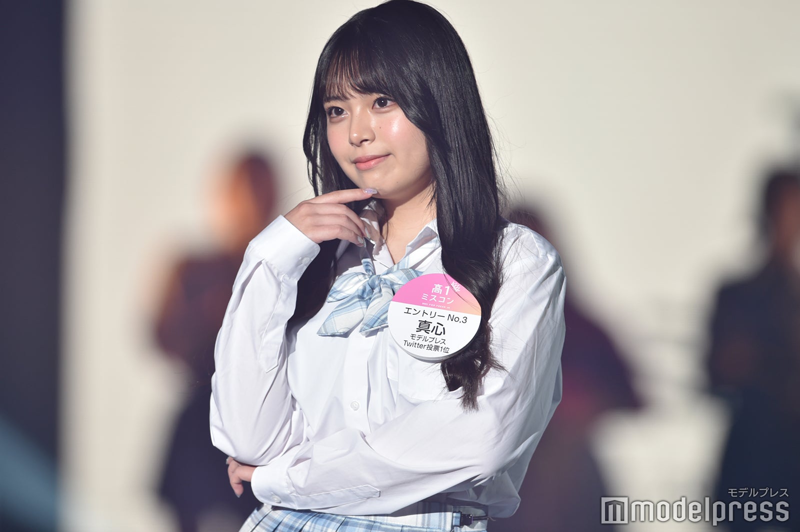 「高一ミスコン2023」ステージの様子（C）モデルプレス