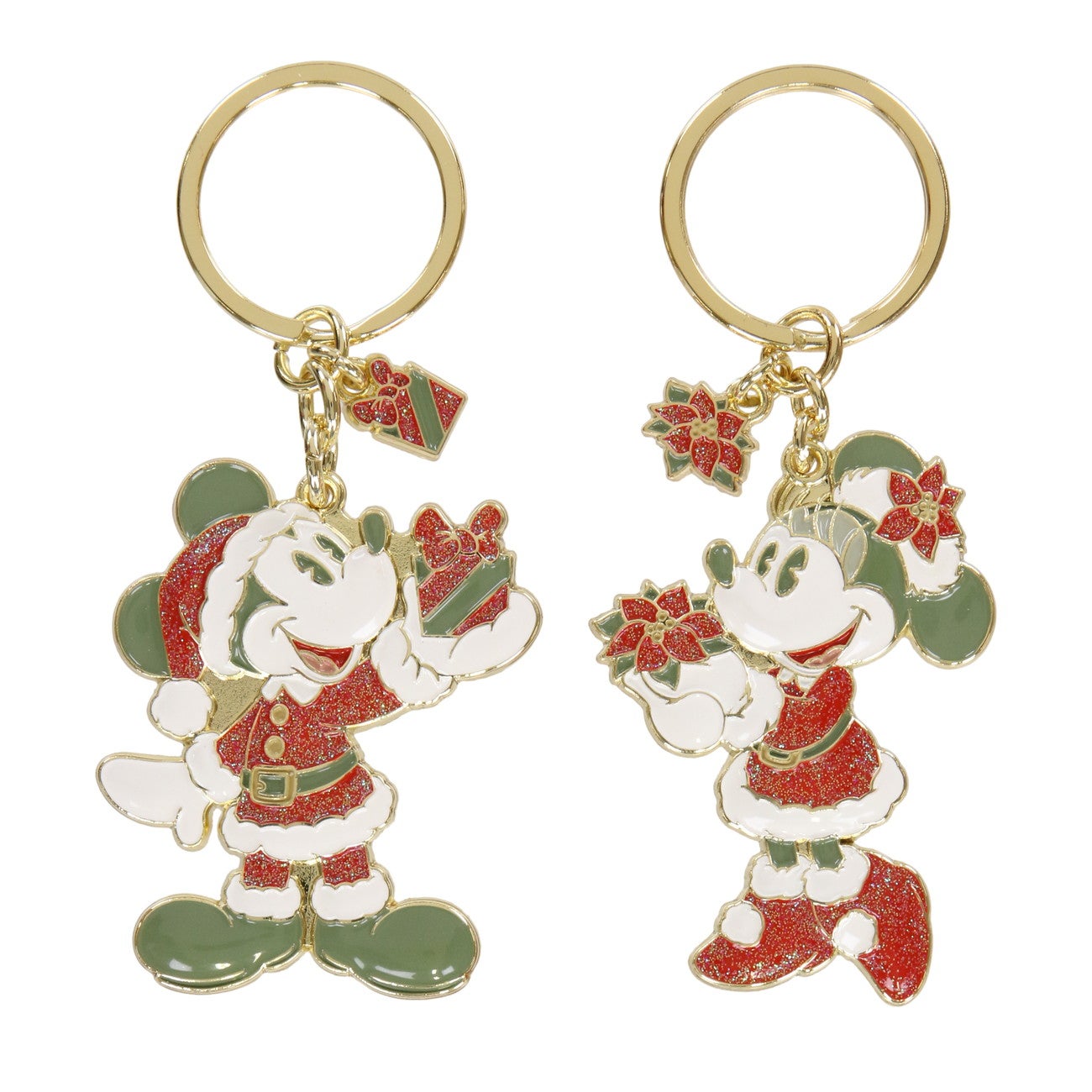 キーチェーンセット¥2,000（C）Disney