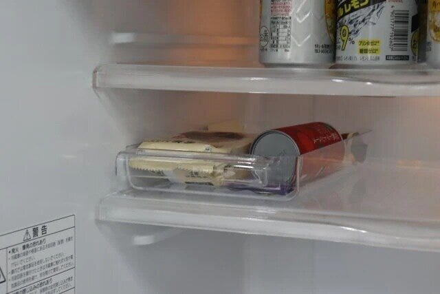 ダイソー　冷蔵収納ケース（30.5cm×16.5cm×4cm）