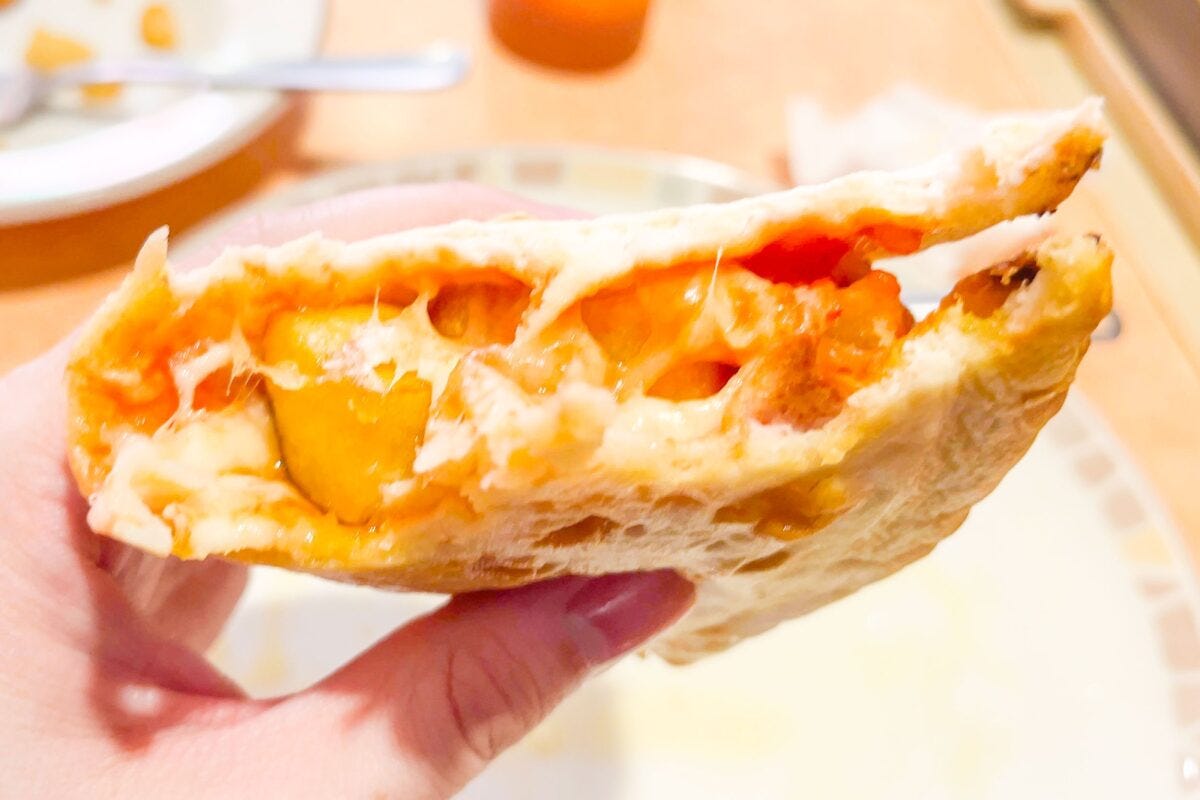 サイゼリヤ・マルゲリータピザ