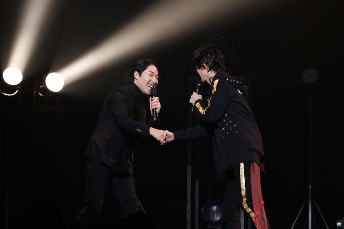 中田敦彦、田口 淳之介(Photo:冨田実布)