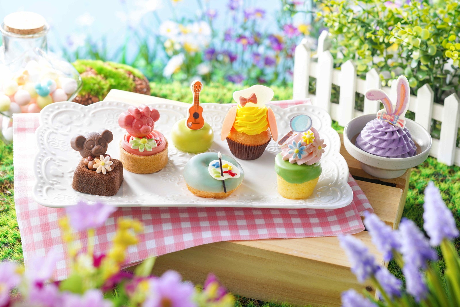 ダッフィー＆フレンズ プレイ・デイズ（C）Disney