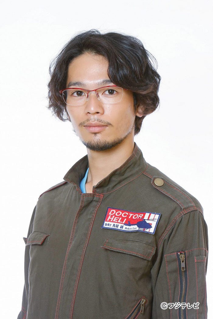 岩井拳士朗(C)フジテレビ