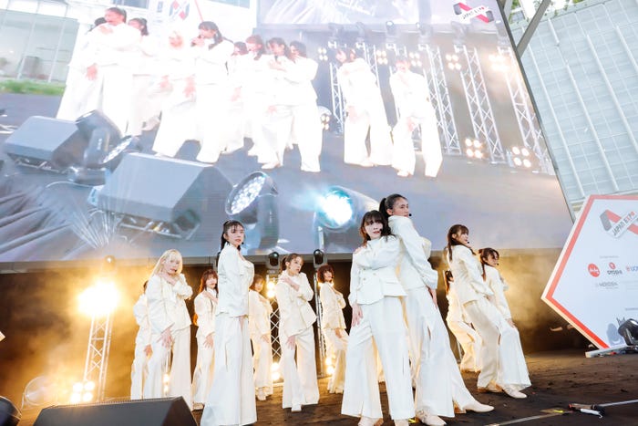櫻坂46(撮影:上山陽介)