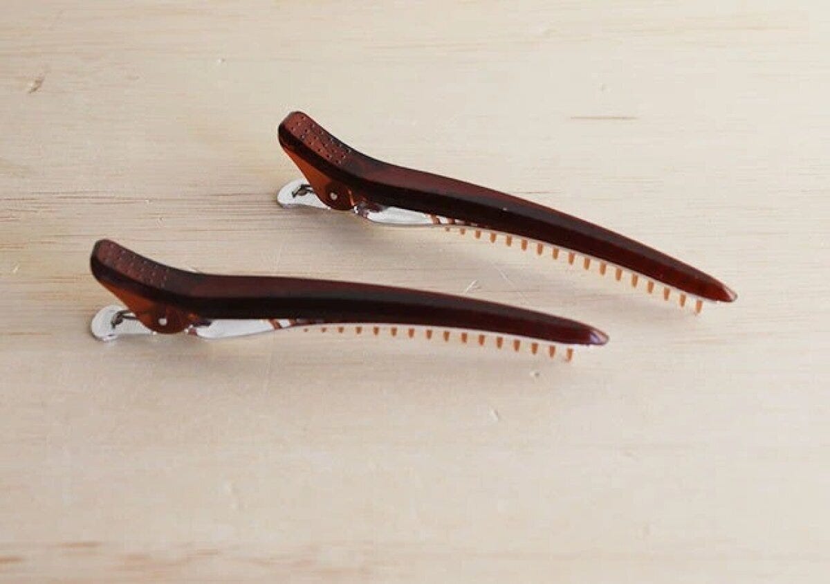 ダイソー ダッカール(コーム付) ダイソー ダッカール(コーム付)