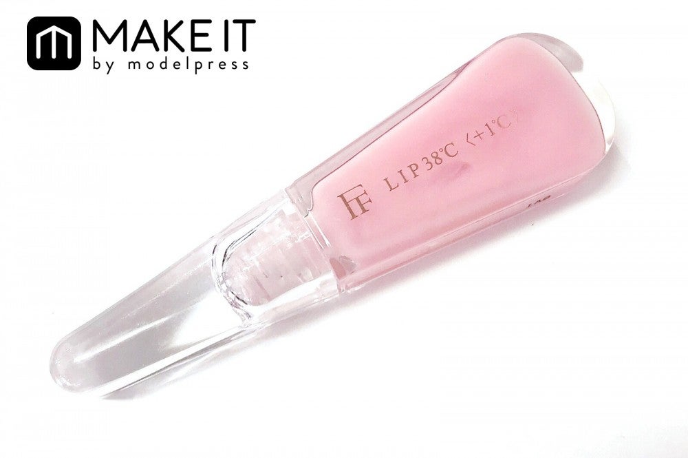 フローフシ／LIP38℃ リップトリートメント／“＋1℃ ベビーピンク／1,600円（税抜） (C)メイクイット