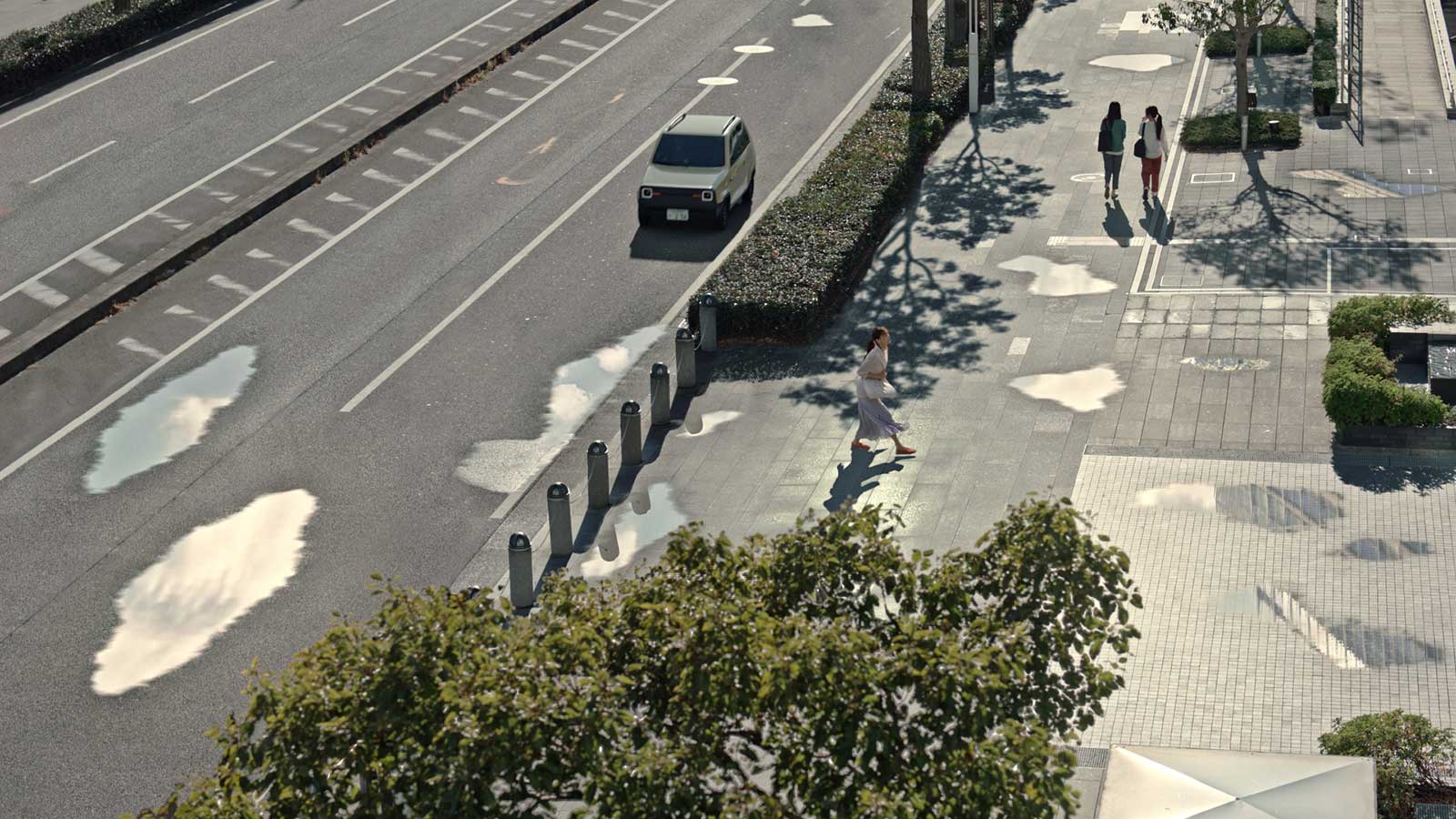 綾瀬はるか出演新CMより（提供写真）