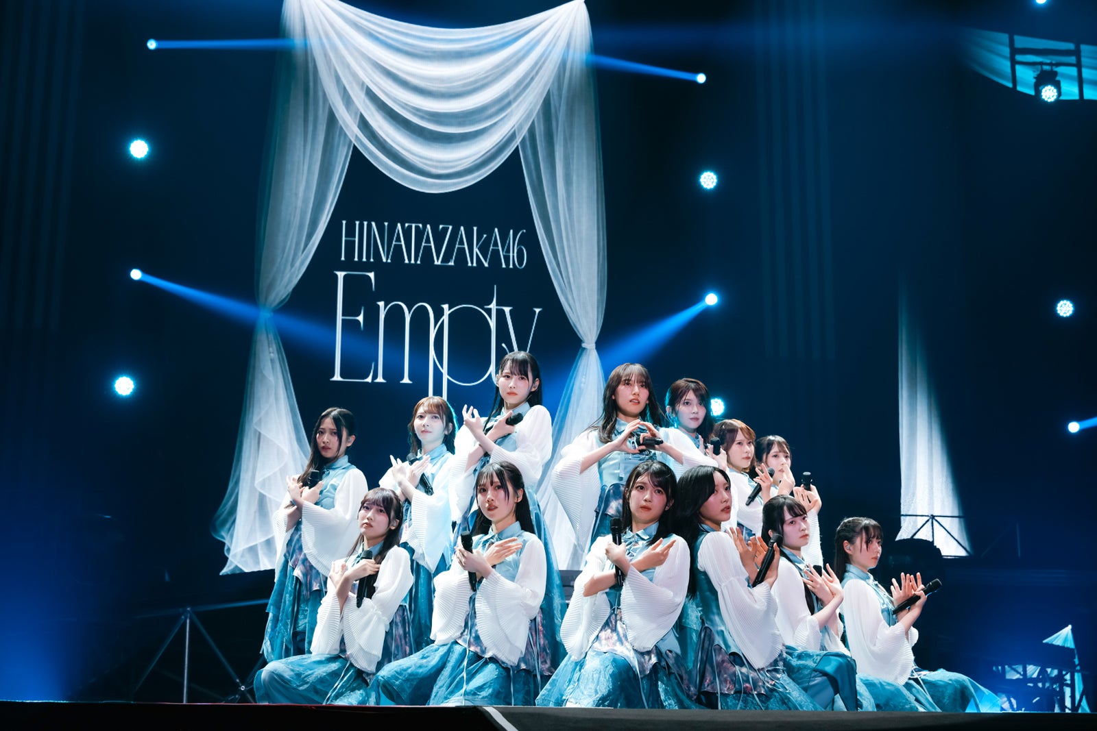 ひなた坂 46、2daysライブ開催 アンコールでメンバー涙「私たちは時に選抜に憧れながら、そして選抜をも超えてやるっていう思いでライブを作っています」【ライブレポート／セットリスト】