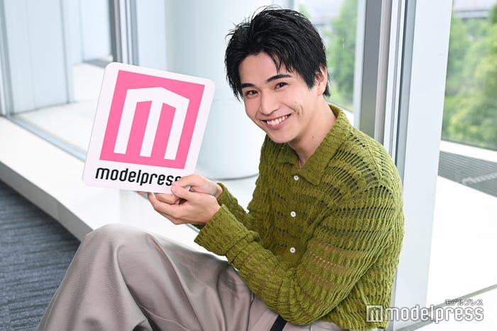 中沢元紀(C)モデルプレス