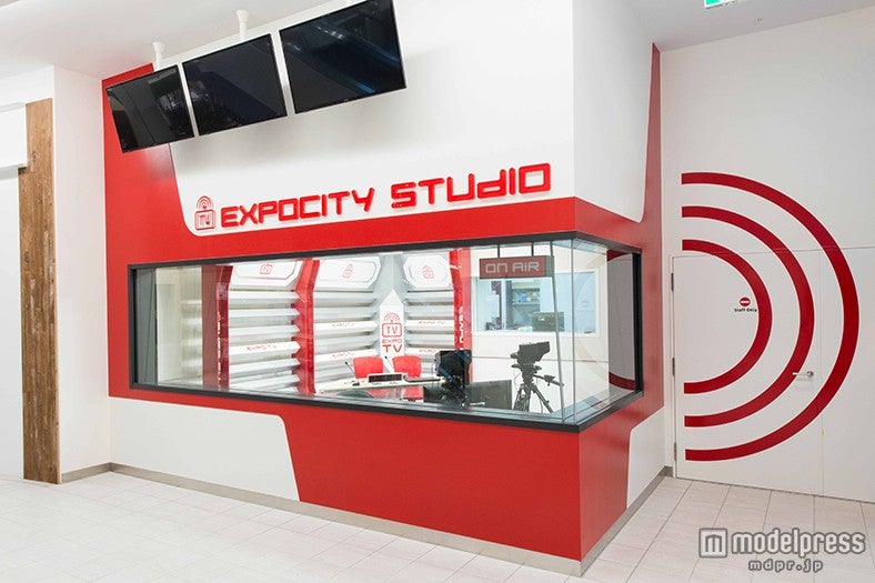 「EXPO TV STUDIO」／画像提供：三井不動産