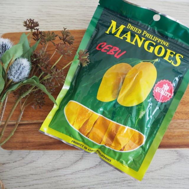 カルディドライマンゴーのパッケージ