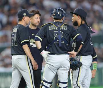 オリックス3連敗 エスピノーザが2敗目、八回途中2失点も援護なし 打線は初回に先制も追加点奪えず