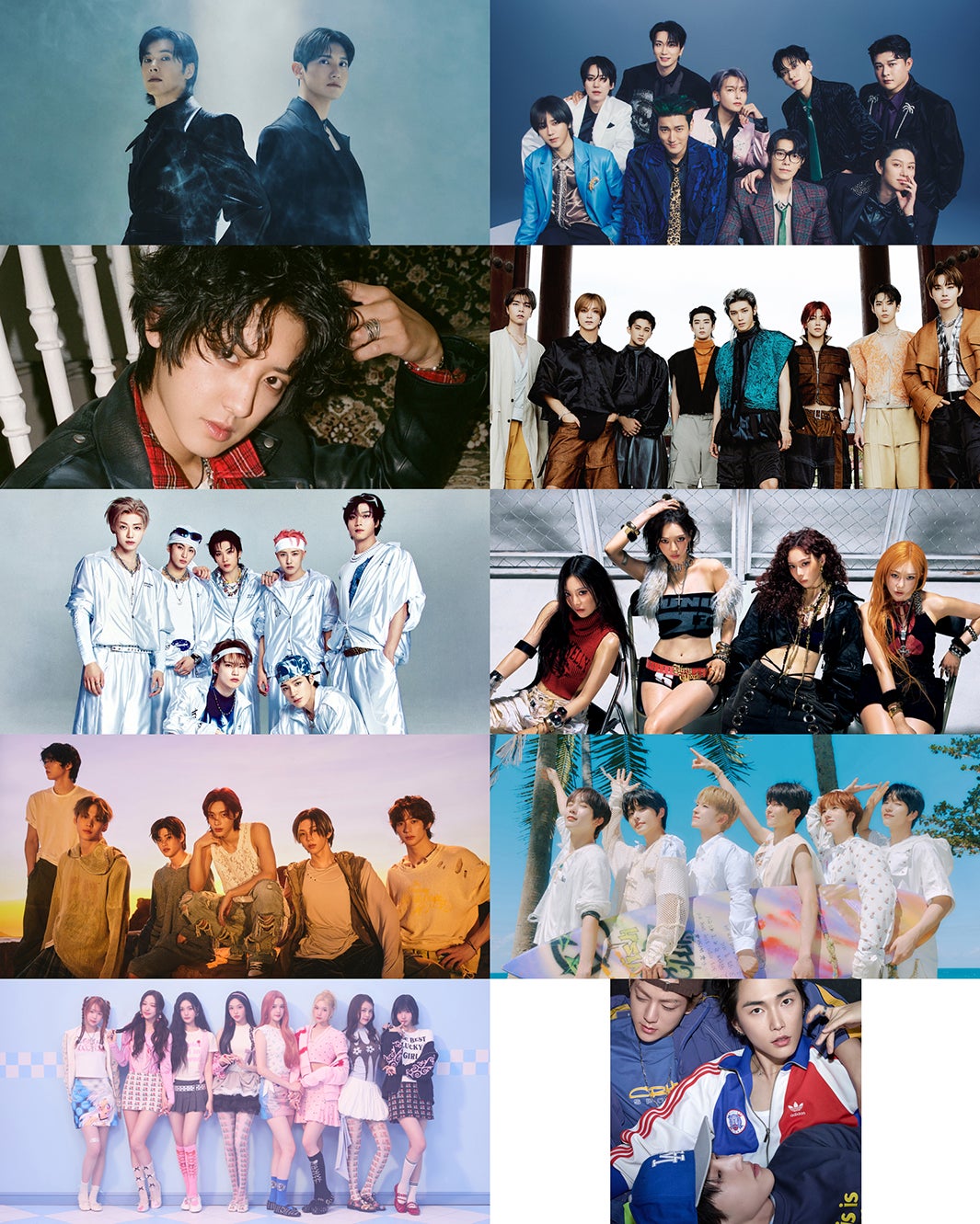 東方神起・aespa・NCT DREAMら総勢10組集結 SMエンタテインメントの魅力を徹底解剖【M：ZINE（エンジン）】