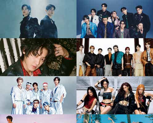 東方神起・aespa・NCT DREAMら総勢10組集結 SMエンタテインメントの魅力を徹底解剖【M:ZINE(エンジン)】