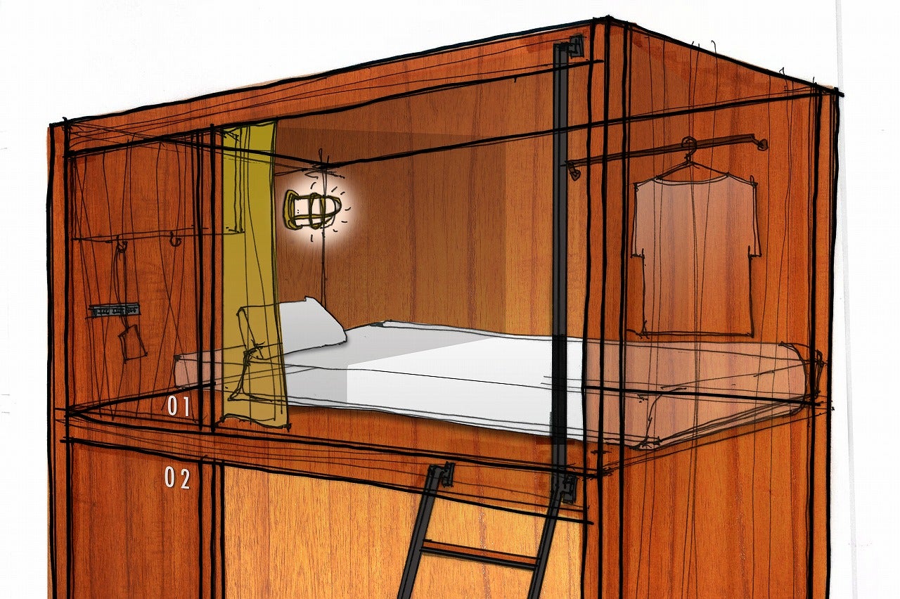 SHARED ROOMSイメージ／画像提供：リビタ