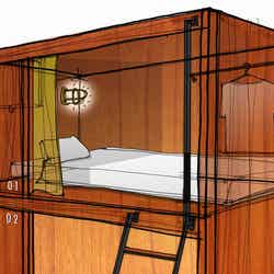 SHARED ROOMSイメージ/画像提供:リビタ