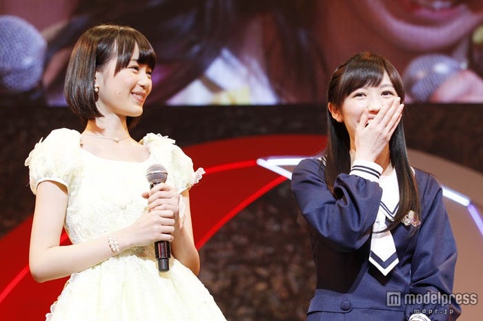 「君の名は希望」 渡辺麻友、乃木坂46生田絵梨花(C)AKS