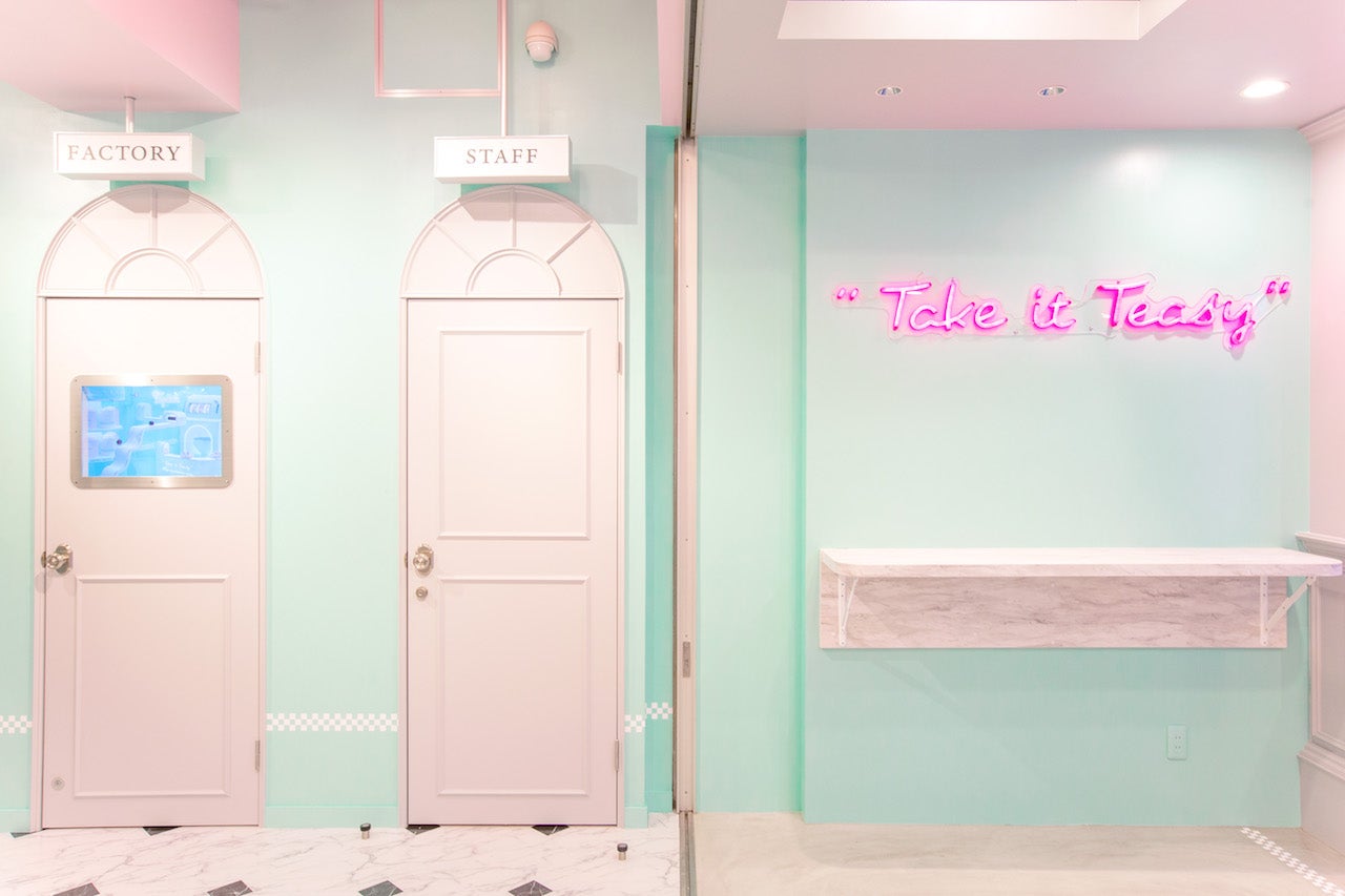 「Tapista（タピスタ）」中の様子／画像提供：Tapista