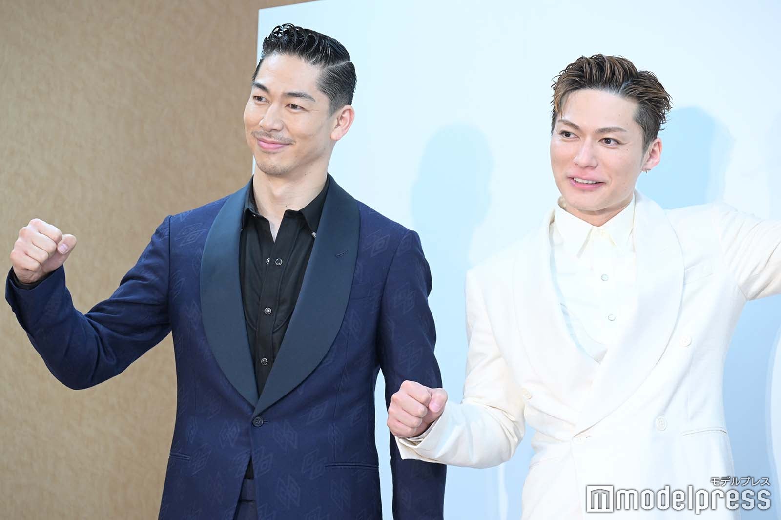 AKIRA、SHOKICHI （C）モデルプレス