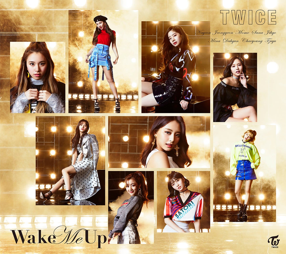 TWICE「Wake Me Up」（5月16日発売）初回限定盤B（提供画像）