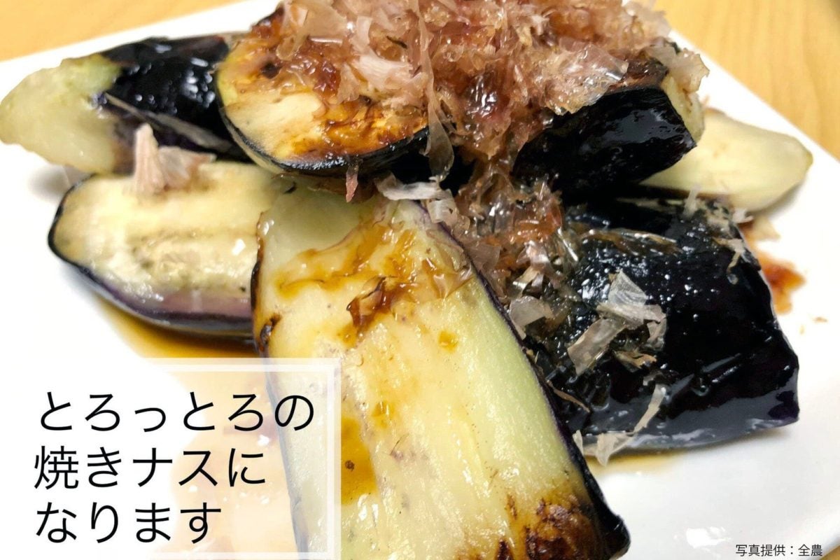 全農オススメレシピ ホットサンドメーカー焼きなす その知られざる効能とは モデルプレス 全農オススメレシピ ホットサンドメーカー焼きなす その知られざる効能とは モデルプレス